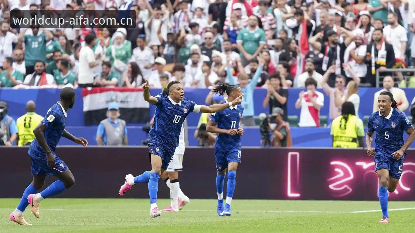法国3-0伊拉克全解析：姆巴佩16球追平克洛泽，竞猜数据的另一面